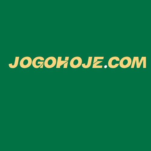 Logo da JOGOHOJE